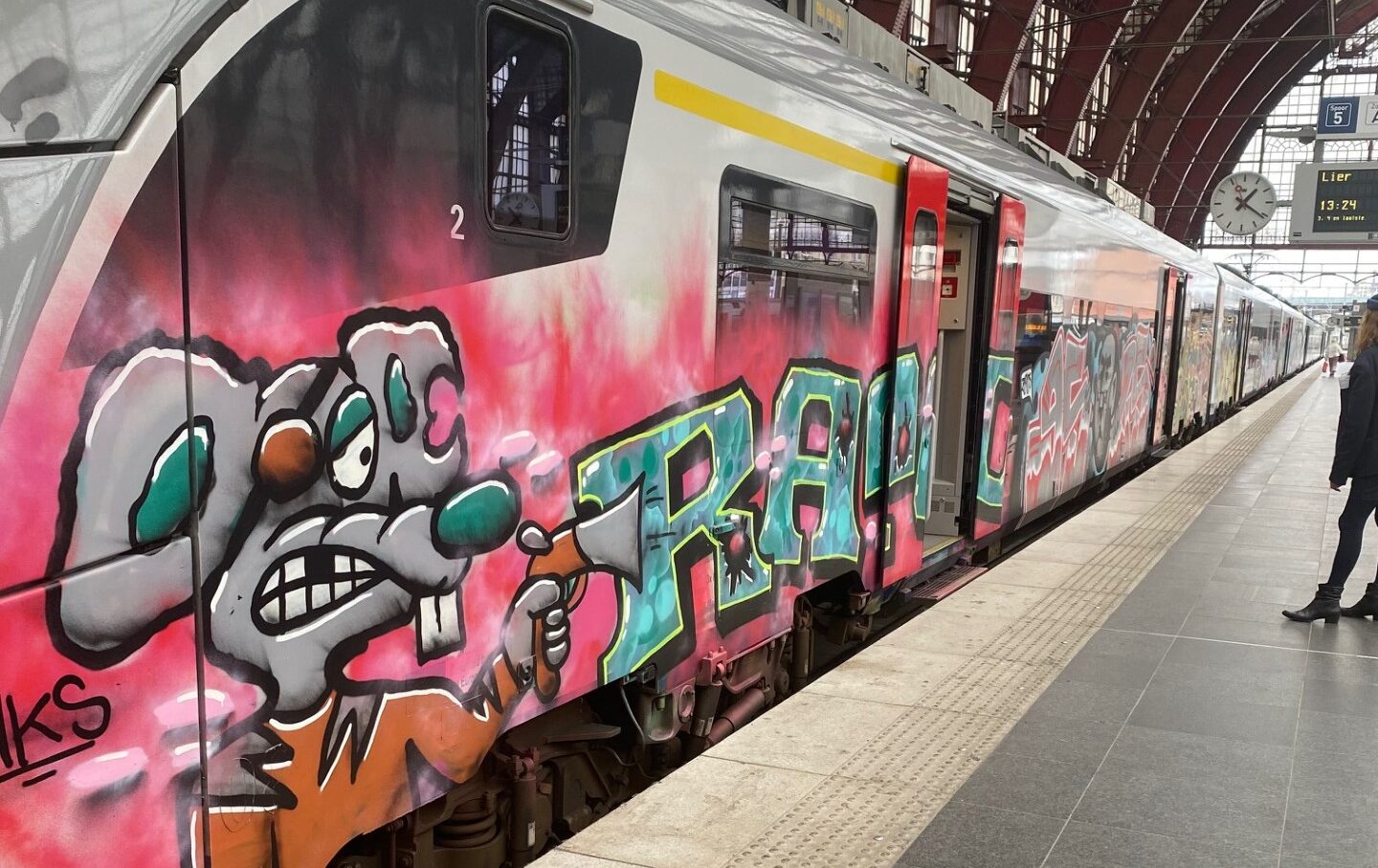 RAIL 4 Welter