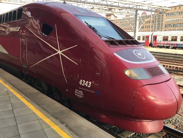 RAIL Int't treinen