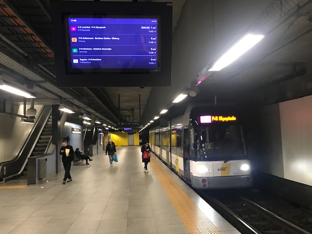 RAIL Premetro A'pen