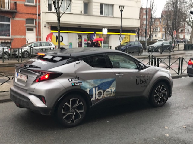TAXI BTB-ABVV