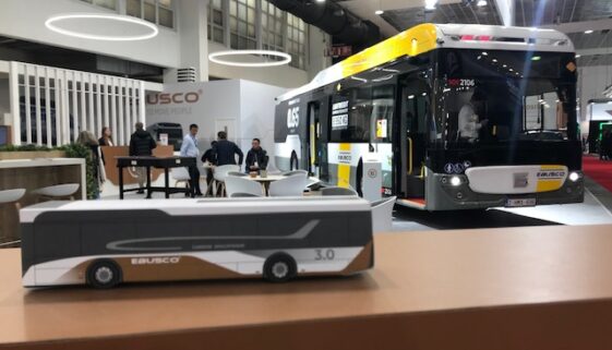 BUS Ebusco jaarveralsag
