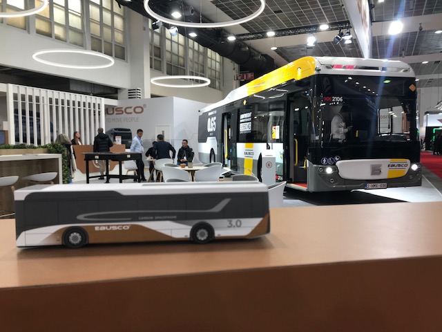 BUS Ebusco jaarveralsag