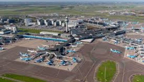 MOB Schiphol vliegtaks