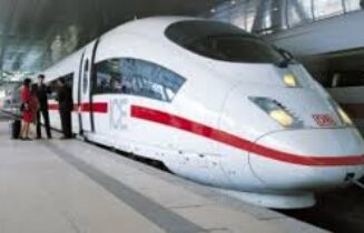 RAIL Delayed trains DB