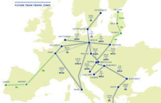 RAIL EU High speed trains