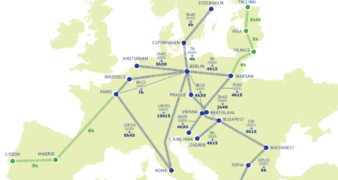 RAIL EU High speed trains