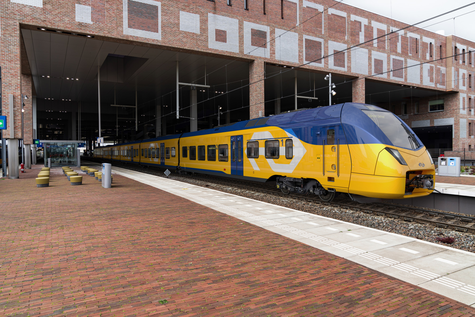 RAIL NS sprinter Breda