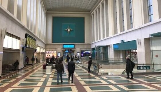 RAIL Stationshal Noord