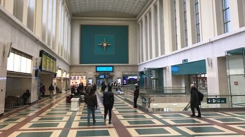 RAIL Stationshal Noord