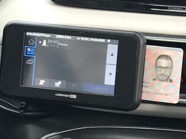 TAXI 1 BCT kaart Kiwa