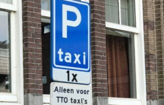 TAXI 1 Standplaatsen