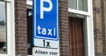 TAXI 1 Standplaatsen