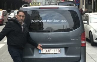 TAXI 2 Uber chauffeur A'pen