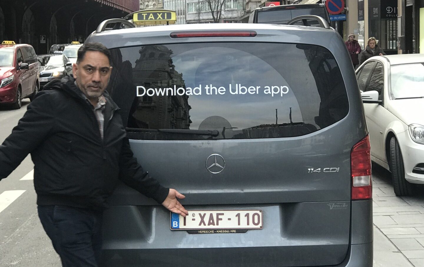 TAXI 2 Uber chauffeur A'pen
