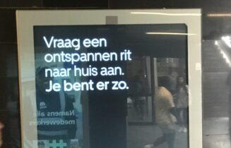 TAXI 3 Uber advertising