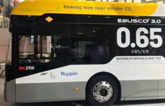 BUS Ebusco 3.0 Busworld