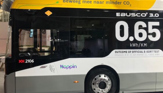 BUS Ebusco 3.0 Busworld