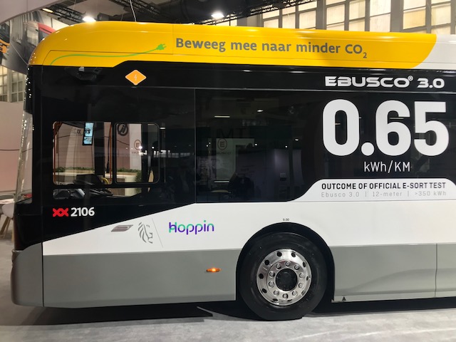 BUS Ebusco 3.0 Busworld