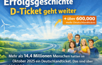 OV D-ticket succesvol