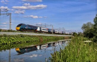 RAIL Avanti Manchester London