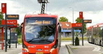 BUS CROW Zero-emissiebussen