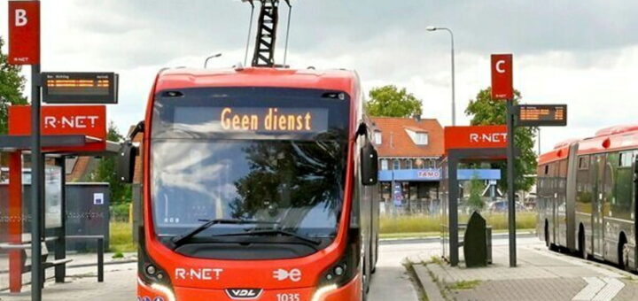 BUS CROW Zero-emissiebussen