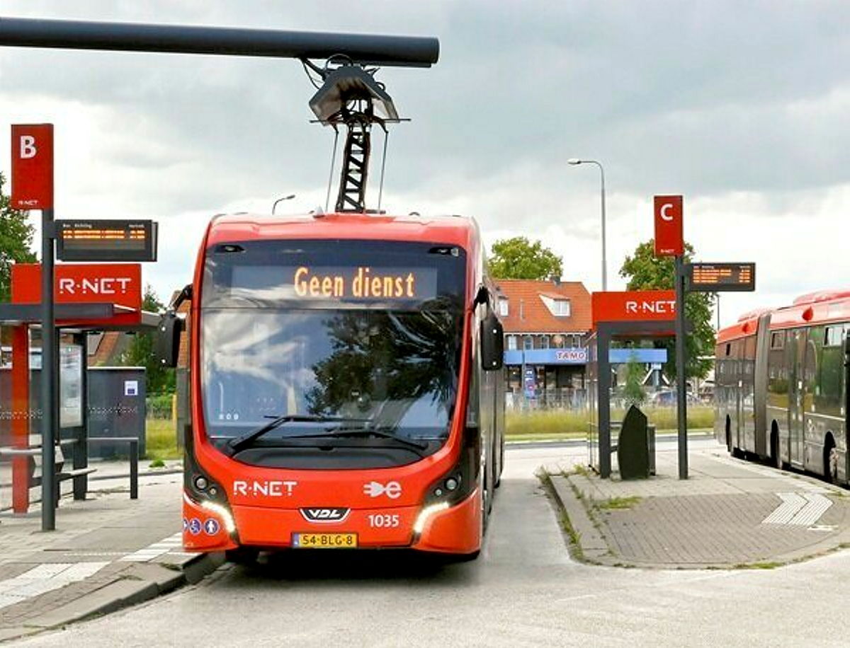 BUS CROW Zero-emissiebussen