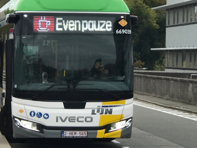 BUS De Lijn strike