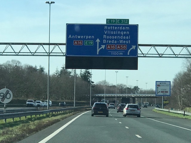 MOB 3 Weginfrastructuur