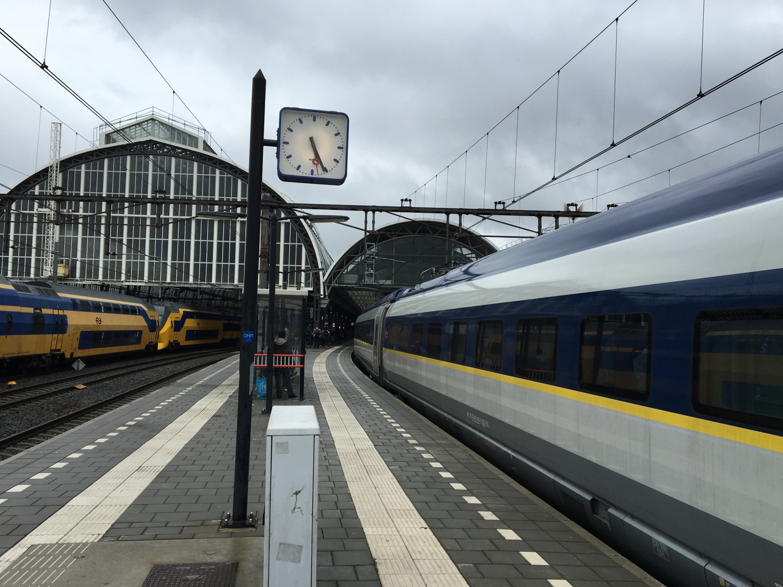 RAIL Eurostar Centraal