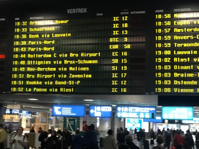 RAIL NMBS