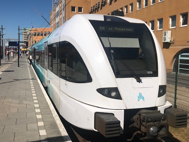 RAIL OPen Toegang Arriva