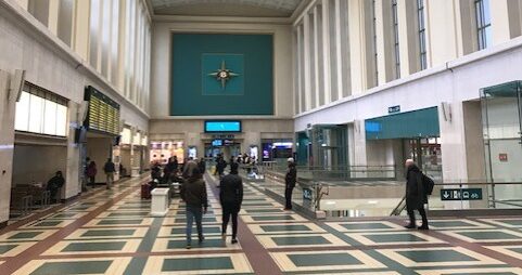 RAIL Staking BRU Noord