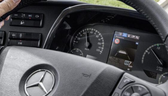 Mercedes-Benz Tourismo Safety CoachMercedes-Benz Tourismo Safety Coach