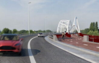 MOB Fietsbrug A'dam