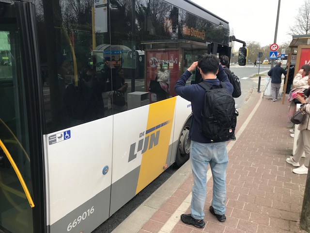 OV TreinTramBus De Lijn