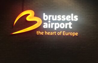 RAIL High-speed train airport