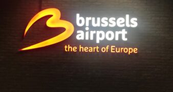 RAIL High-speed train airport