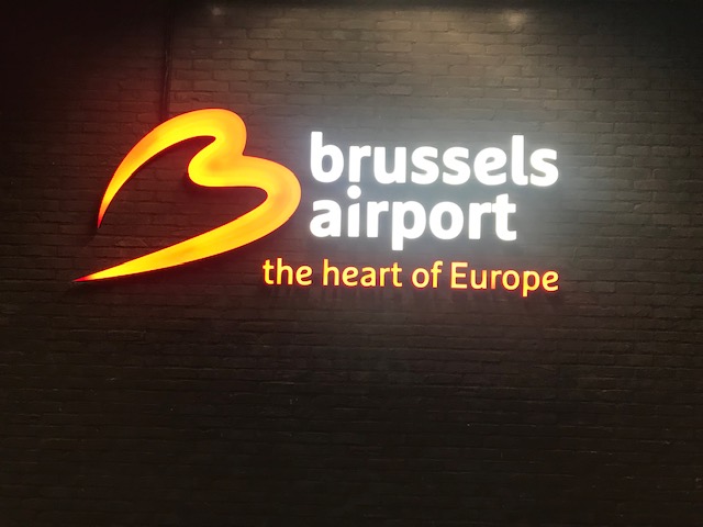 RAIL High-speed train airport