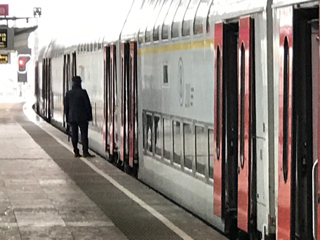 RAIL NMBS conducteur