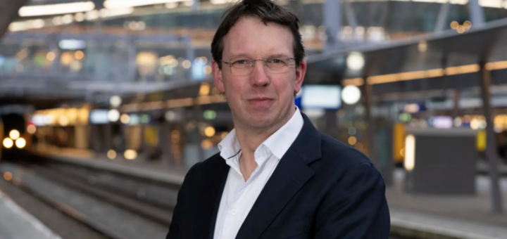 RAIL ProRail CEO Voppen