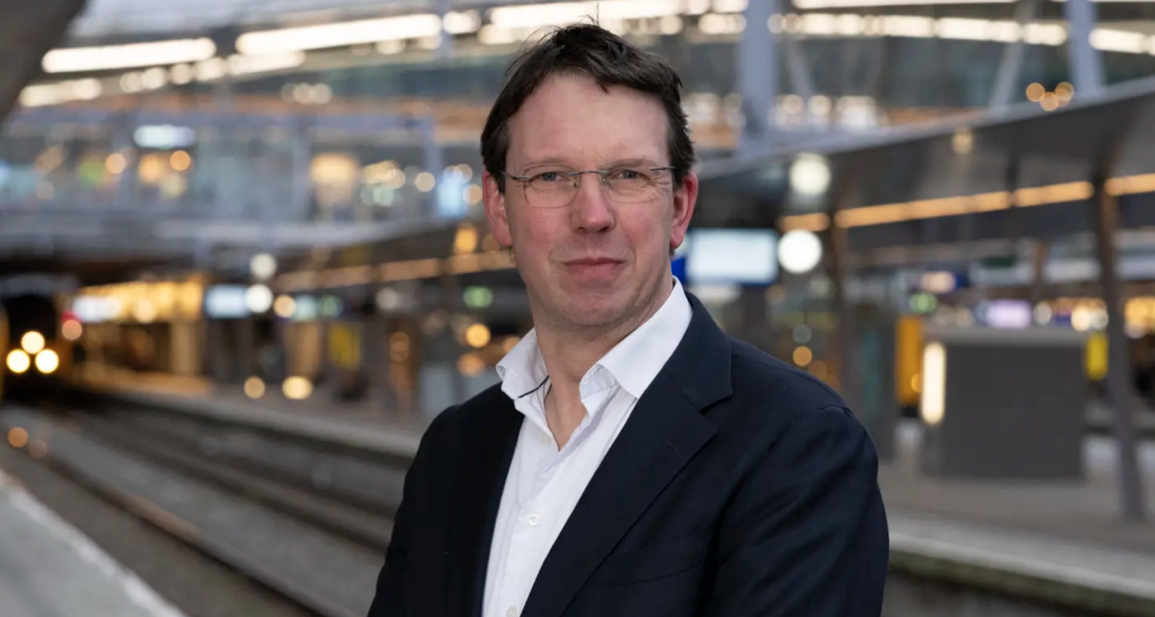 RAIL ProRail CEO Voppen