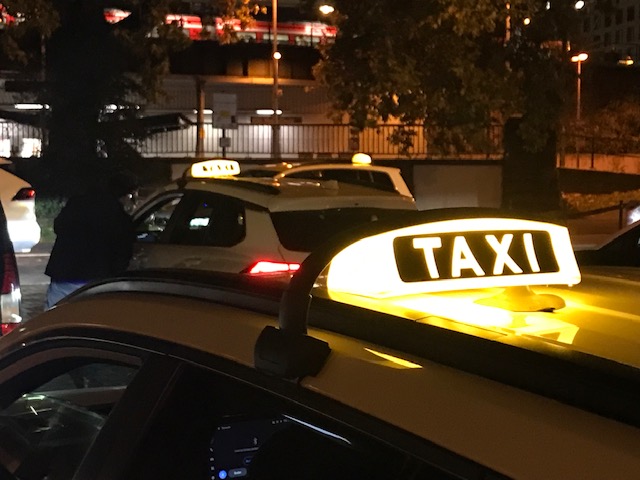 TAXI general shot