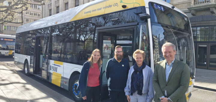 BUS De Lijn 1000e copy