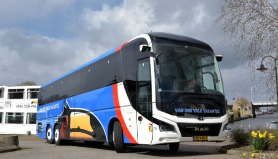 BUS Van der Valk MAN