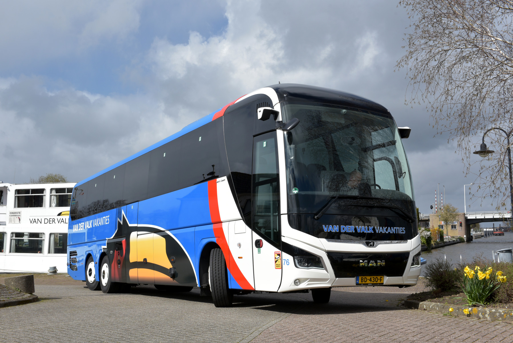 BUS Van der Valk MAN
