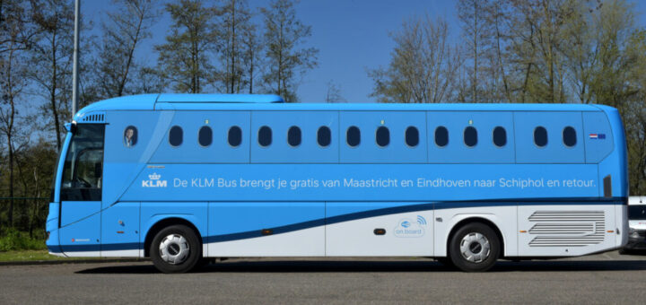 KLM 1 Mucnkhof bus