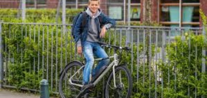 MOB E-Fietsen voor jongeren