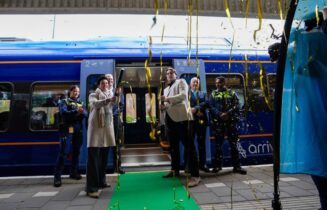 RAIL 1 Arriva e-treinen