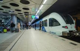 RAIL Arriva nachttrein